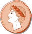 Apollo's coin from the book