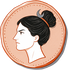 Artemis's coin from the book