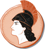 Athena's coin from the book